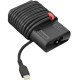 Lenovo Adaptateur USB-C 65 W - pour K14 Gen 1, ThinkPad E14 Gen 3, L15 Gen 3, T14 Gen 3, T14s Gen 3, X13 Gen 3, Z13 Gen 1