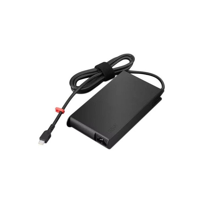 Lenovo (CE) Adaptateur secteur compact 135 W - 100-240 V 2,5 A 50-60 Hz - Embout fin - Pour ThinkPad, Yoga, IdeaPad et Legion