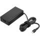 Lenovo (USB-C) Adaptateur secteur 100 W - 100 à 240 V - ThinkPad X1 Carbon, le P16s, le L14/L15, Yoga Pro, IdeaPad