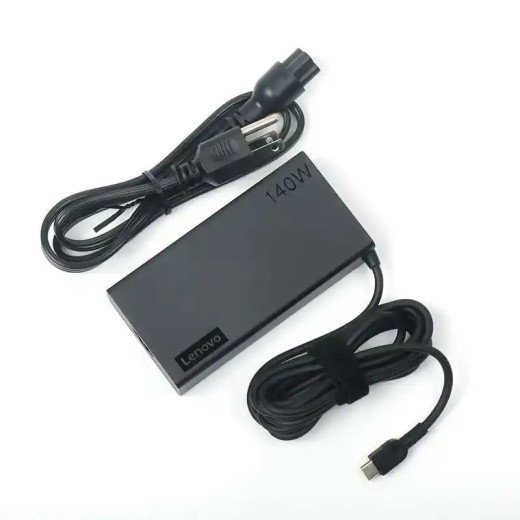Legion Slim 140 W (USB-C) Adaptateur secteur - Legion 9, Pro 5, Pro 7, Yoga Pro 7, Pro 9, 9i, Slim Pro 7, Pro 9, IdeaPad Pro 5