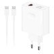Huawei SuperPower Chargeur mural 100W rapide universel Compatible smartphones Blanc
