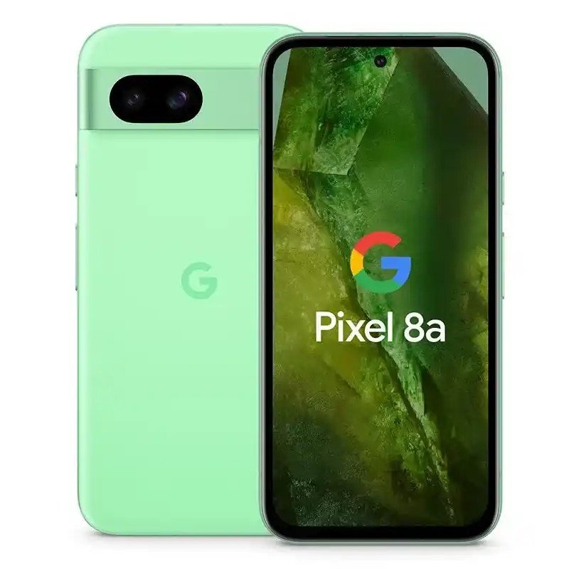 Google smartphone pixel 8a vert aloe 8 go de ram 256 go