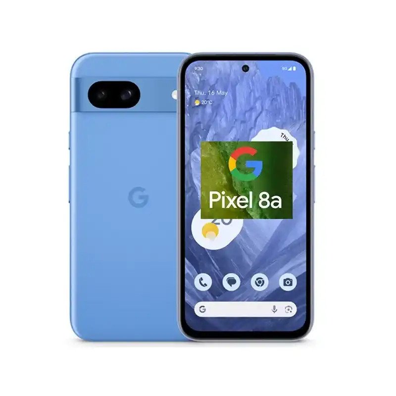 Google smartphone pixel 8a bleu azur 8 go de ram 256 go