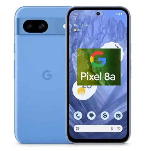 Google smartphone pixel 8a bleu azur 8 go de ram 256 go