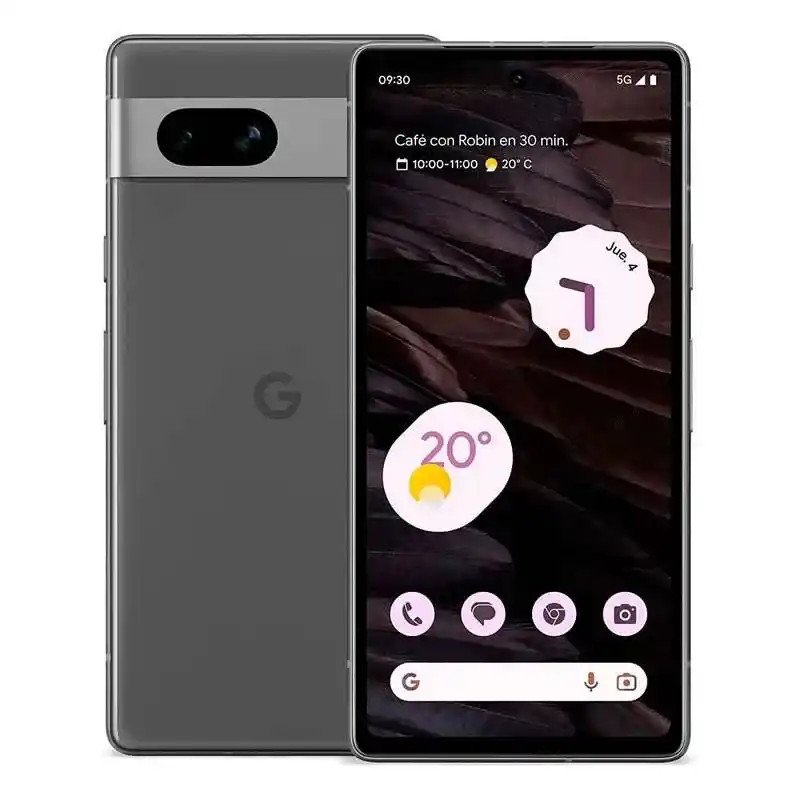 Google smartphone pixel 7a charbon 8 go de ram 128 gb