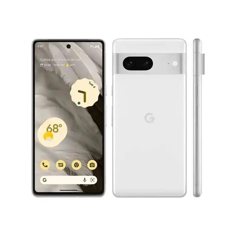 Google smartphone Pixel 7a neige 8 go de ram 128 gb