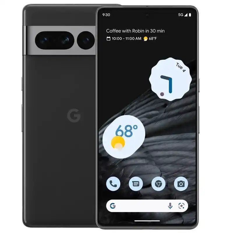 Google smartphone Pixel 7 pro noir 12 go de ram 256 go