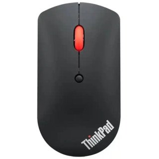 Lenovo Souris silencieuse ThinkPad Bluetooth - Bluetooth 5.0 -  Jusqu’à 12 mois (selon l’utilisation) - droitiers et gauchers