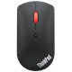 Lenovo Souris silencieuse ThinkPad Bluetooth - Bluetooth 5.0 -  Jusqu’à 12 mois (selon l’utilisation) - droitiers et gauchers