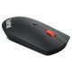 Lenovo Souris silencieuse ThinkPad Bluetooth - Bluetooth 5.0 -  Jusqu’à 12 mois (selon l’utilisation) - droitiers et gauchers