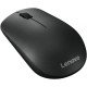 Lenovo 400 Souris sans fil (monde) - 2,4 GHz - Jusqu'à 12 mois (varie en fonction de l'utilisation) - Conception ambidextre