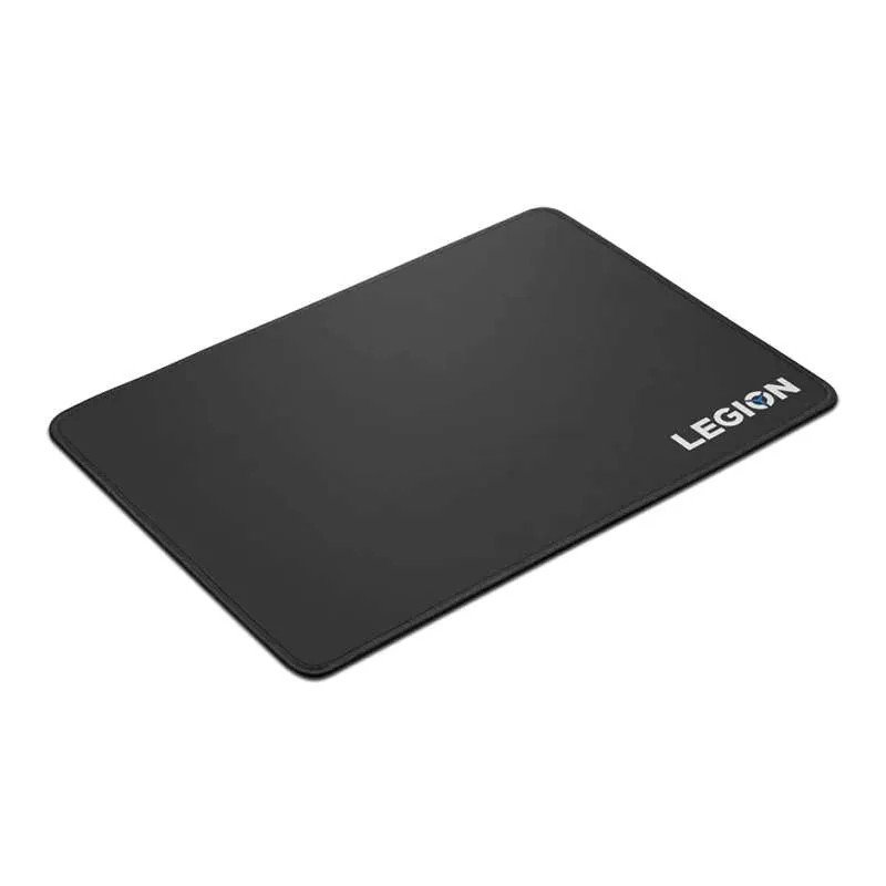 Lenovo Legion Tapis de souris rapidité M pour le jeu - Antidérapante, Étanche - Design élégant minimaliste - Polyester - Noir