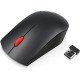 Lenovo Souris sans fil ThinkPad Essential - USB 2,4 GHz - 1 200 ppp - jusqu'à 12 mois (peut varier selon son utilisation)