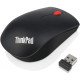 Lenovo Souris sans fil ThinkPad Essential - USB 2,4 GHz - 1 200 ppp - jusqu'à 12 mois (peut varier selon son utilisation)