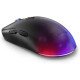 Lenovo Legion M410 Souris de jeu RGB sans fil - Connexion filaire et 2,4 GHz - jusqu’à 16 000 PPP, 400 IPS - Noir transparent
