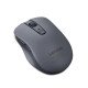 Lenovo WL310 Souris silencieuse Bluetooth 5.0 - Ergonomic - Jusqu’à 3 mois - 6 boutons - Optique rouge - Windows 10, 11