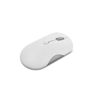 Lenovo 350 Souris silencieuse Bluetooth® 5.3 - Optique IR - Jusqu’à 36 mois (selon l’utilisation) - Windows 10, 11 - Gris nuage