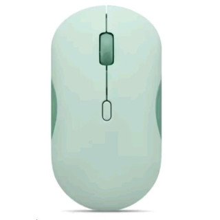 Lenovo 350 Souris silencieuse Bluetooth® 5.3 - Optique IR - Jusqu’à 36 mois (selon l’utilisation) - Windows 10, 11 - Breeze Moss