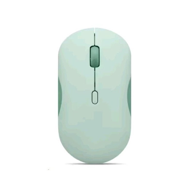Lenovo 350 Souris silencieuse Bluetooth® 5.3 - Optique IR - Jusqu’à 36 mois (selon l’utilisation) - Windows 10, 11 - Breeze Moss