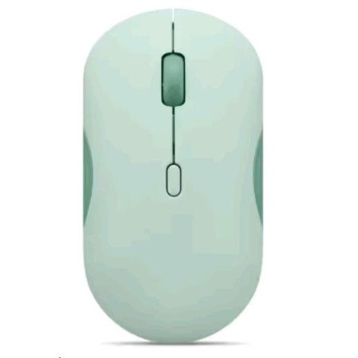Lenovo 350 Souris silencieuse Bluetooth® 5.3 - Optique IR - Jusqu’à 36 mois (selon l’utilisation) - Windows 10, 11 - Breeze Moss