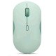 Lenovo 350 Souris silencieuse Bluetooth® 5.3 - Optique IR - Jusqu’à 36 mois (selon l’utilisation) - Windows 10, 11 - Breeze Moss