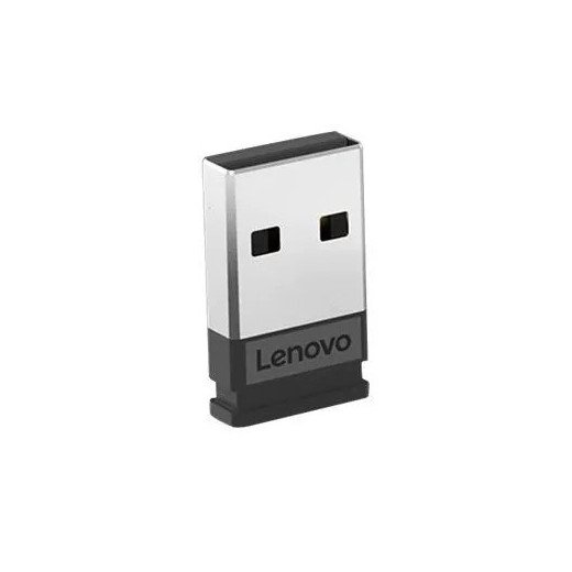 Lenovo Récepteur de couplage unifié USB-A clavier/souris - sans fil 2,4 GHz - 8 périphériques compatibles - Noir