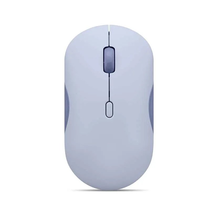 Lenovo 350 Souris silencieuse Bluetooth® 5.3 - Optique IR - Jusqu’à 36 mois (selon l’utilisation) - Windows 10, 11 - Meta Grape
