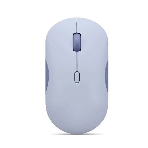 Lenovo 350 Souris silencieuse Bluetooth® 5.3 - Optique IR - Jusqu’à 36 mois (selon l’utilisation) - Windows 10, 11 - Meta Grape