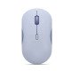 Lenovo 350 Souris silencieuse Bluetooth® 5.3 - Optique IR - Jusqu’à 36 mois (selon l’utilisation) - Windows 10, 11 - Meta Grape