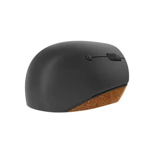 Lenovo Go Souris verticale - USB-A pour connexion sans fil 2,4 G - Jusqu’à 18 mois (selon l’utilisation) - Storm Grey