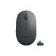 Lenovo (édition X9) Souris sans fil multi-appareils - 2,4 GHz et Bluetooth 5.0 - Jusqu’à 3 mois d’autonomie - Gris tonnerre