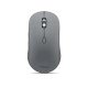 Lenovo Yoga Souris silencieuse Bluetooth - Connexion Bluetooth à 3 appareils - Jusqu’à 3 ans d’autonomie - 4 000 DPI - Gris lune