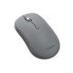 Lenovo Yoga Souris silencieuse Bluetooth - Connexion Bluetooth à 3 appareils - Jusqu’à 3 ans d’autonomie - 4 000 DPI - Gris lune