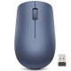 Lenovo 530 Souris sans fil - Sans fil 2,4 GHz via Nano USB - Jusqu’à 12 mois - Conception ambidextre - Bleu abîme