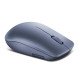 Lenovo 530 Souris sans fil - Sans fil 2,4 GHz via Nano USB - Jusqu’à 12 mois - Conception ambidextre - Bleu abîme