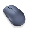 Lenovo 530 Souris sans fil - Sans fil 2,4 GHz via Nano USB - Jusqu’à 12 mois - Conception ambidextre - Bleu abîme