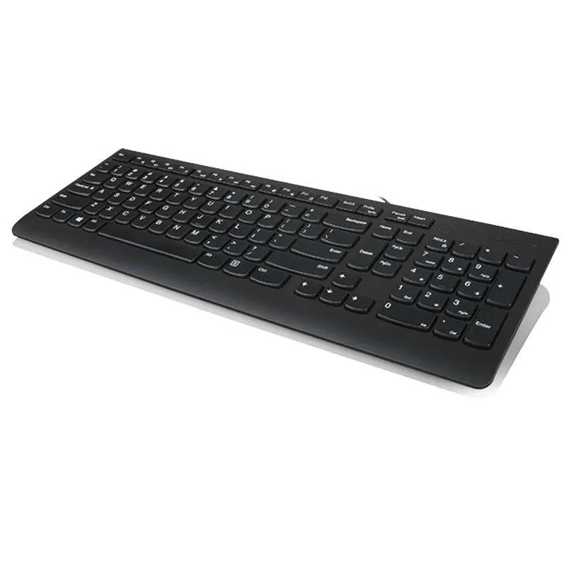 Lenovo Clavier rechargeable sans fil professionnel - 2,4 GHz et Bluetooth - 3 mois d'autonomie - Français - AZERTY