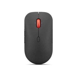 Lenovo 6050 Souris Pro Plus multi-mode - jusqu’à 3 appareils - USB 2,4 GHz, Bluetooth® 5.3 - Jusqu’à 36 mois - Noir éclipse