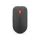 Lenovo 6050 Souris Pro Plus multi-mode - jusqu’à 3 appareils - USB 2,4 GHz, Bluetooth® 5.3 - Jusqu’à 36 mois - Noir éclipse