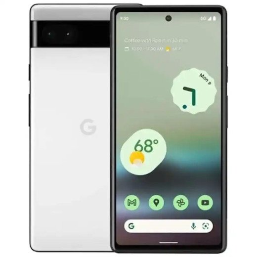 Google smartphone Pixel 6a galet 6 go de ram 128 gb