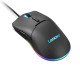 Lenovo M210 Souris de jeu RGB - Ergonomic - USB-A - 8 000 PPP, 300 IPS - 1 000 Hz - 7 boutons - Windows 10, Windows 11