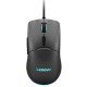 Lenovo M210 Souris de jeu RGB - Ergonomic - USB-A - 8 000 PPP, 300 IPS - 1 000 Hz - 7 boutons - Windows 10, Windows 11
