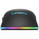 Lenovo M210 Souris de jeu RGB - Ergonomic - USB-A - 8 000 PPP, 300 IPS - 1 000 Hz - 7 boutons - Windows 10, Windows 11