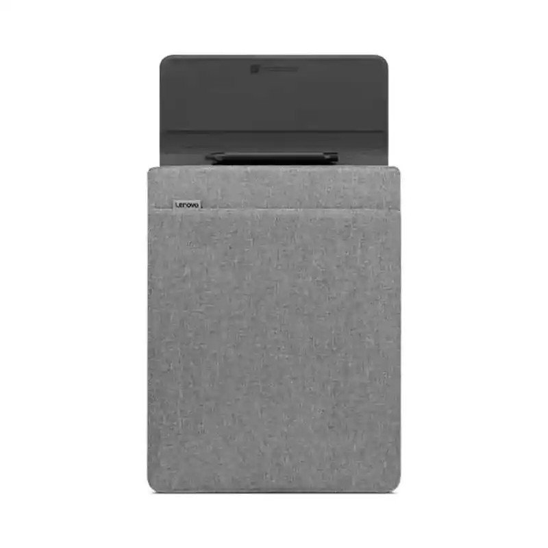 Lenovo Yoga Housse 14,5" - Conception classique -  Polyuréthane, Matériau hautement résistant - Fermeture magnétique - Grise
