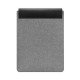 Lenovo Yoga Housse 14,5" - Conception classique -  Polyuréthane, Matériau hautement résistant - Fermeture magnétique - Grise