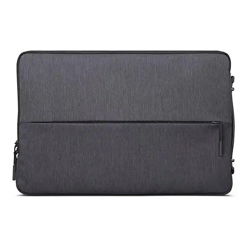 Lenovo Urban Housse 15,6'' - Protection d’angle , Rembourrage sous la fermeture zippée , Fermeture antidérapante - Gris charbon