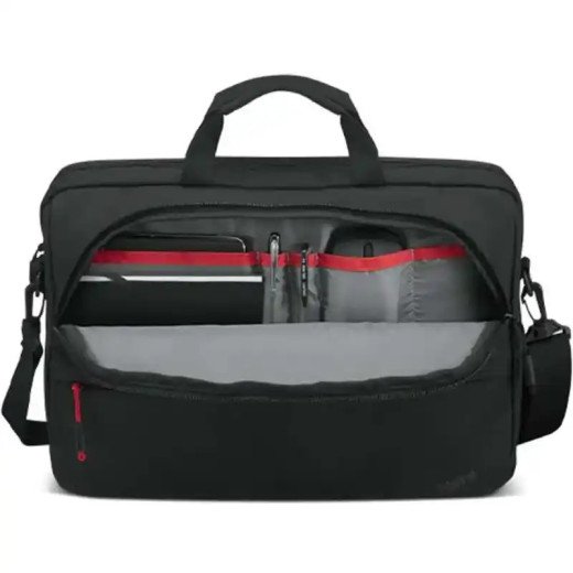 Lenovo Sacoche ThinkPad Essential 16" (Eco) - Polyester, RPET, PVC - Système d'exploitation indépendant - Bandoulière amovible