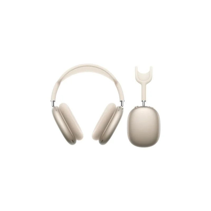 Apple Casque AirPods Max - Appels/Musique - 20 heures  - Lumière stellaire