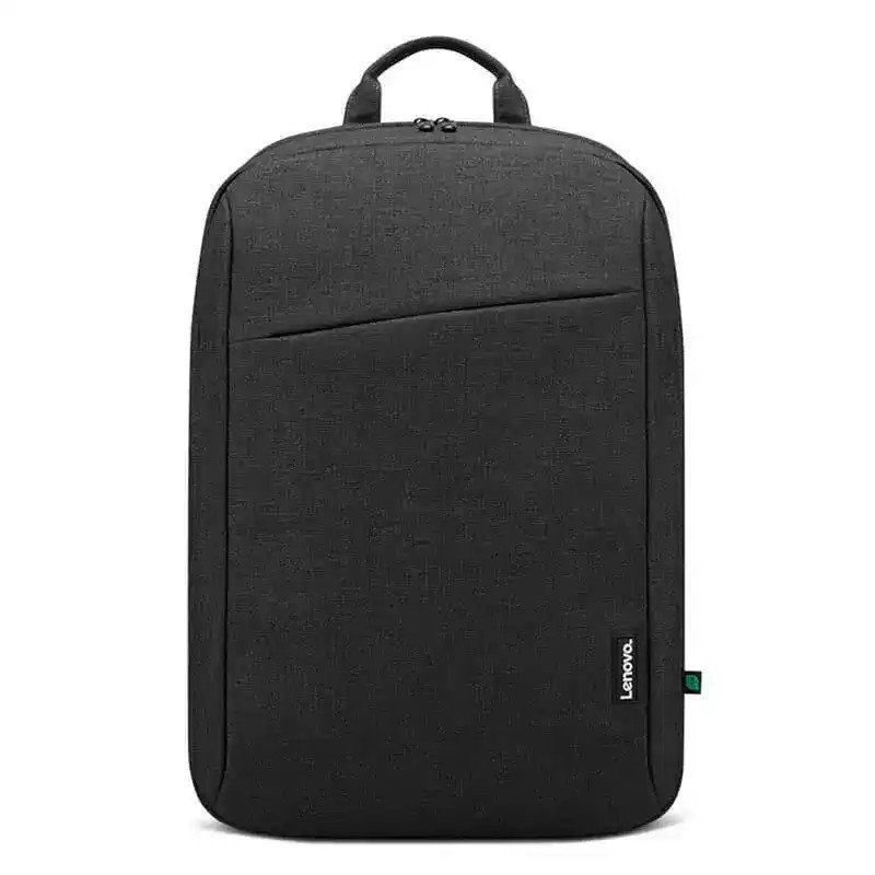 Lenovo Sac à dos B210 pour PC 16'' - Design informel et stylé - Tissu de qualité, résistant et imperméable - Polyester - Noir