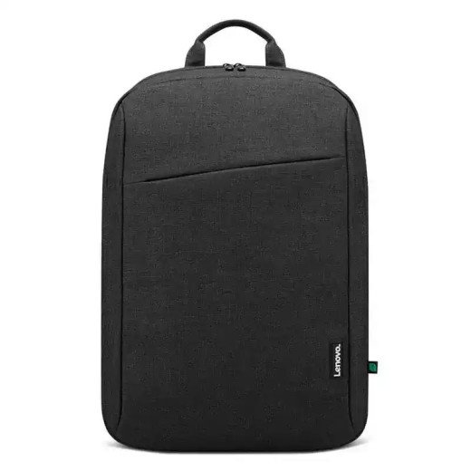Lenovo Sac à dos B210 pour PC 16'' - Design informel et stylé - Tissu de qualité, résistant et imperméable - Polyester - Noir
